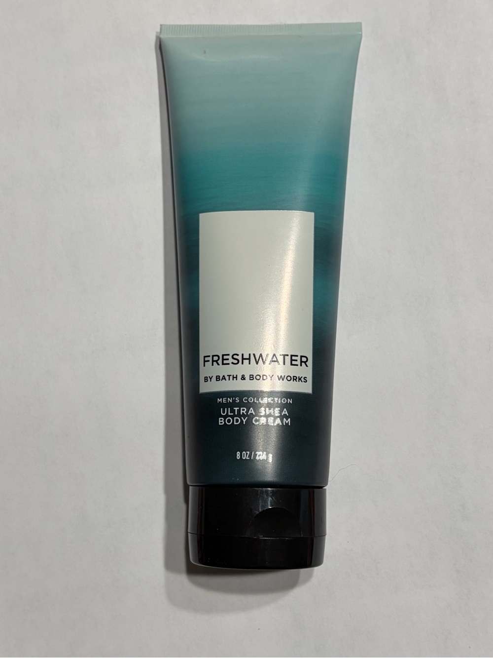 Bath & Body Works Freshwater Ultra Shea Body Cream - Teal & Black 8oz